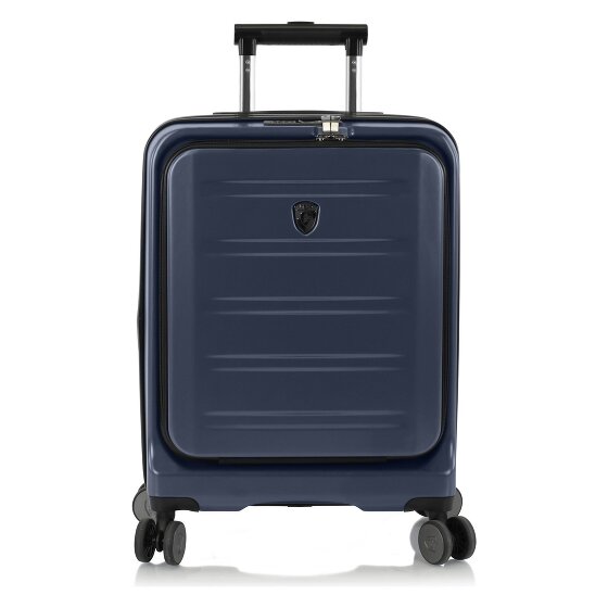 Heys Hatch 4 wielen Cabinewagen 53 cm Laptop compartiment met uitbreidingsplooi