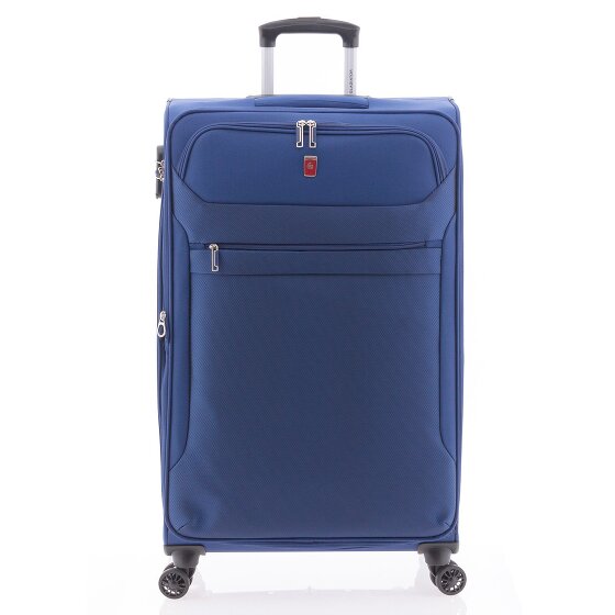 Gladiator 2000 4 wielen Trolley 78 cm met uitbreidingsplooi