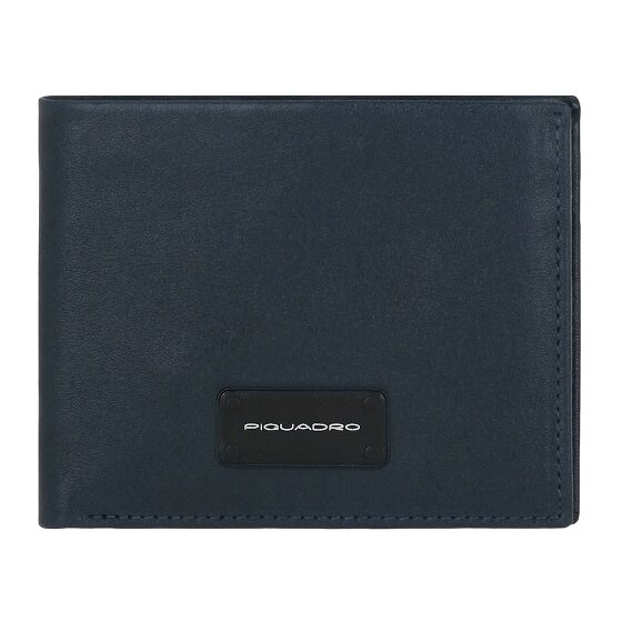 Piquadro Harper Portemonnee RFID Leer 11 cm