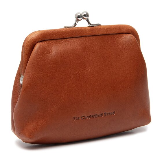 The Chesterfield Brand Nera munttasje leer 15 cm
