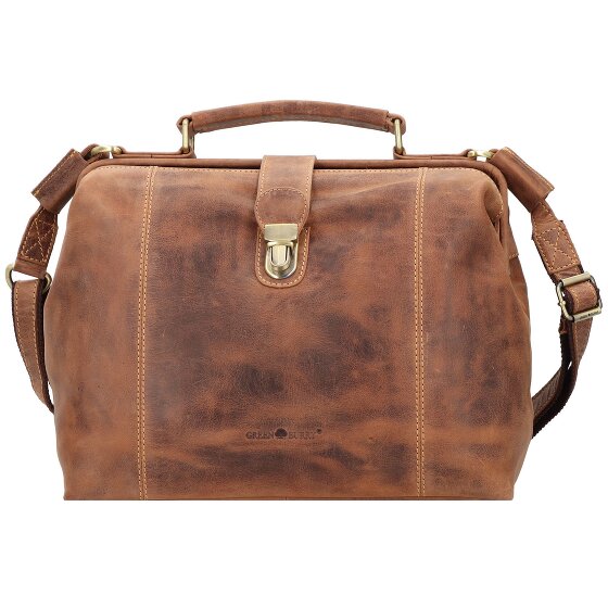 Greenburry Vintage handtas leer 32 cm