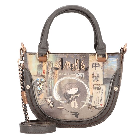 Anekke Shoen Brown Handtas 23 cm