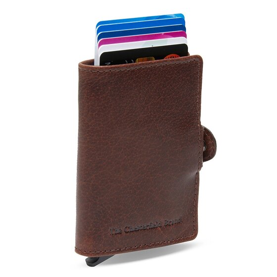 The Chesterfield Brand Baldwin Kredietkaart etui RFID-bescherming Leer 6.5 cm