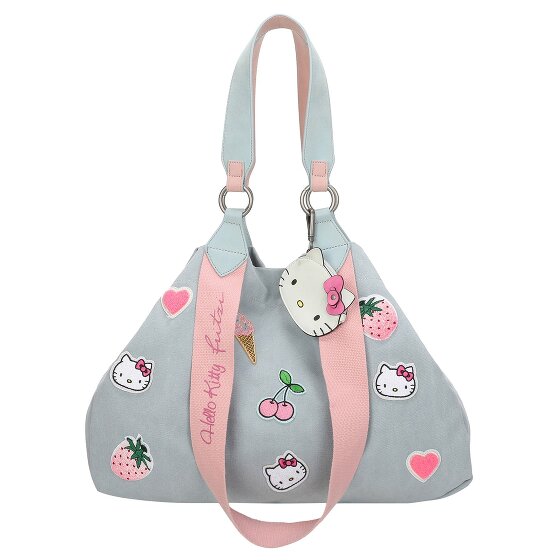 Fritzi aus Preußen Izzy Medium Hello Kitty fritzi  Canvas Shopper Tas 42 cm
