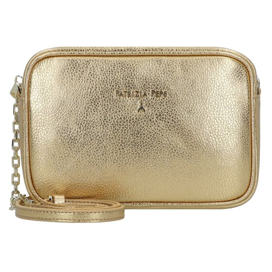 Patrizia Pepe Fly Schoudertas Leer 19 cm