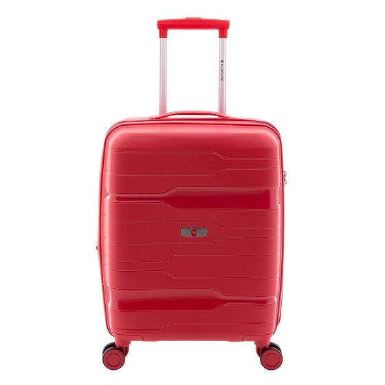 Gladiator 3800 4 wielen Cabinewagen 55 cm met uitbreidingsplooi