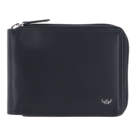 Golden Head Polo Portemonnee RFID-bescherming Leder 12.5 cm