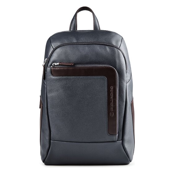 Piquadro Dagrugzak Leder 39 cm Laptopvak