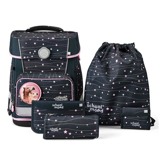 School-Mood Champion Maxx Schooltas set 6-delig