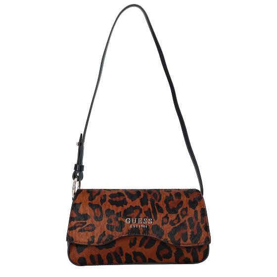 Guess Domitilla Schoudertas Leer 22.5 cm