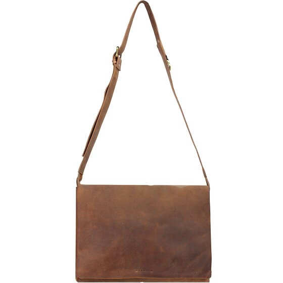 Harold's Antico Boodschapper Leder 38 cm