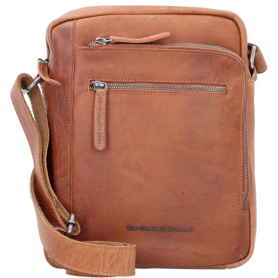 The Chesterfield Brand Wax Pull Up Schoudertas Leer 21 cm