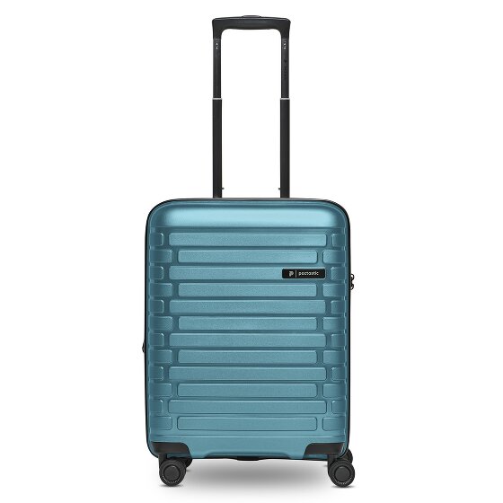 Pactastic Collection 04 THE CABIN + 4 wielen Cabinewagen S 55 cm met uitbreidingsplooi