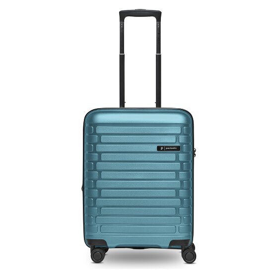 Pactastic Collection 04 THE CABIN + 4 wielen Cabinewagen S 55 cm met uitbreidingsplooi