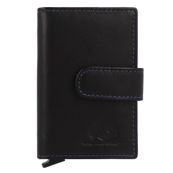 Greenburry Nappa Kredietkaart etui RFID-bescherming Leer 7 cm