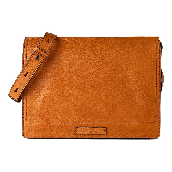 The Bridge Leone Aktetas Messenger Leder 35 cm Laptopvak
