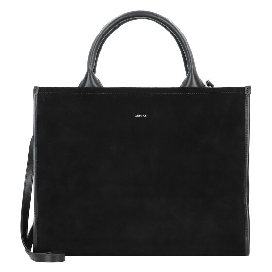 Replay Schoudertas Leer 38 cm