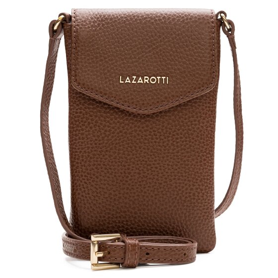 Lazarotti Bologna Leather Mobiel telefoonhoesje Leer 10 cm