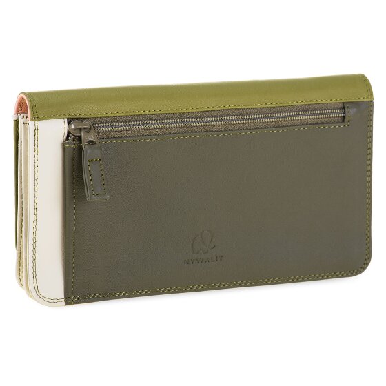 Mywalit Lederen portefeuille 17 cm