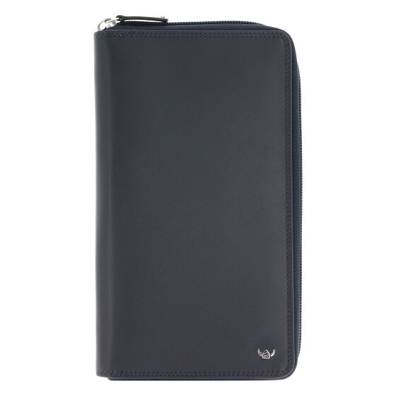 Golden Head Polo Portemonnee RFID-bescherming Leder 21.5 cm