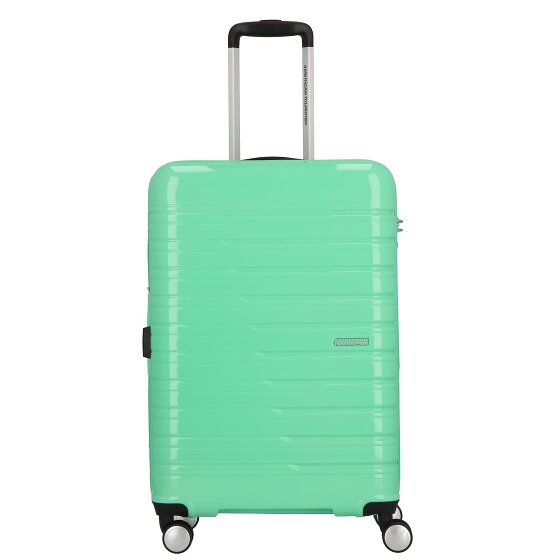American Tourister FLASHLINE POP 4 wielen Trolley M 67 cm met uitbreidingsplooi