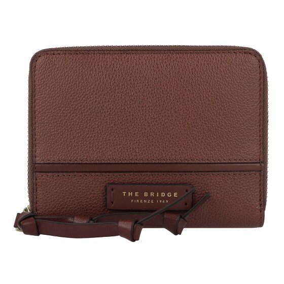 The Bridge Domittila Portemonnee Leder 13 cm