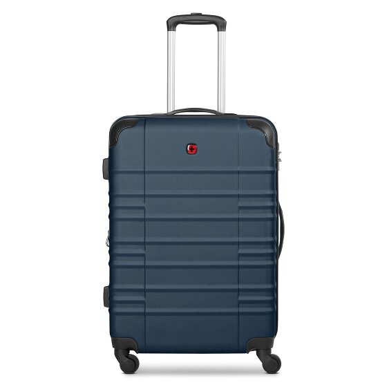 Wenger Amplar Evo 4 wielen Trolley M 65 cm met uitbreidingsplooi