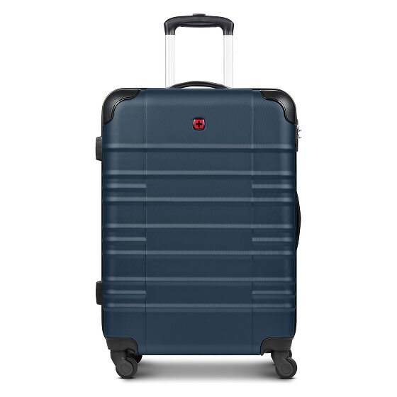 Wenger Amplar Evo 4 wielen Trolley M 65 cm met uitbreidingsplooi