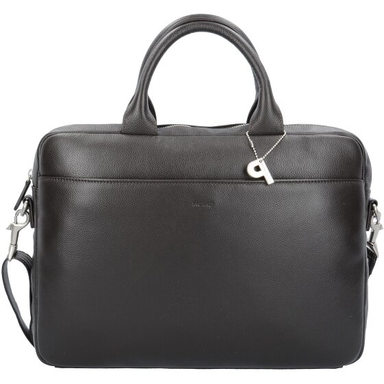 Picard Milano aktetas Leer 38 cm Laptopcompartiment