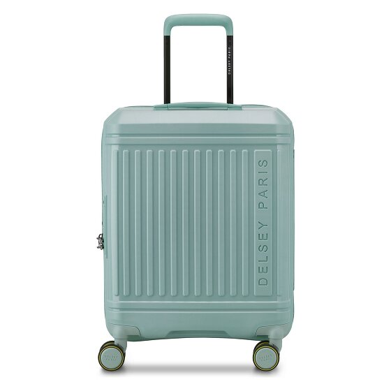 Delsey Paris Lutece 4 wielen Cabinewagen 55 cm met uitbreidingsplooi