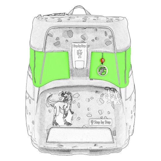 Step by Step Neon reflector hoes 10 cm