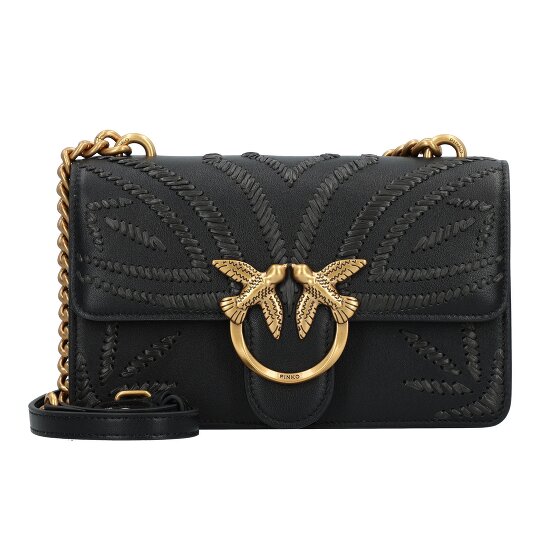 PINKO Love One Schoudertas Leer 20.5 cm