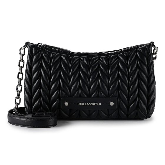 Karl Lagerfeld Weave Crossbody tas 26 cm