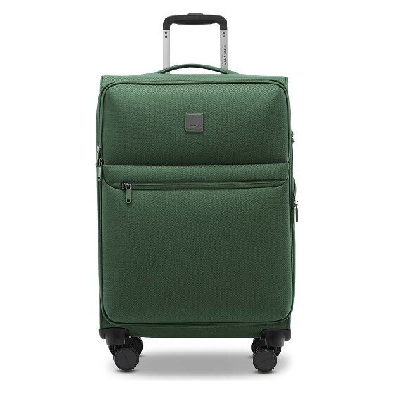 Stratic Stratic Lite 4 wielen Trolley M 65 cm met uitbreidingsplooi
