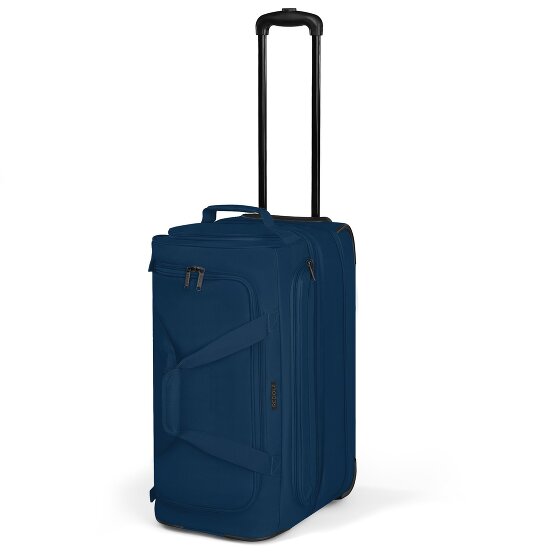 Redolz Duffle Essentials 2-wiel reistas 55 cm M met uitbreidingsflap