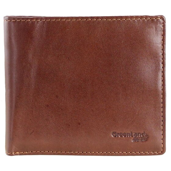 Greenland Nature Rubin portemonnee leer 12,5 cm