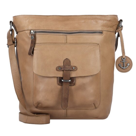 Harbour 2nd Urban Poets Skyler Schoudertas Leer 37 cm