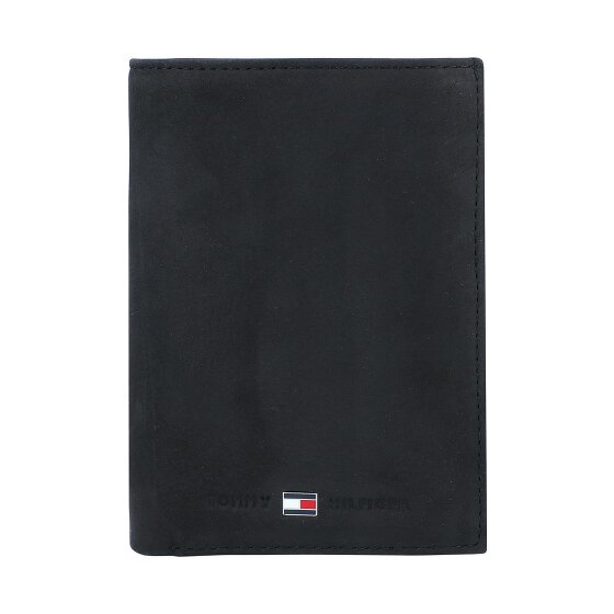 Tommy Hilfiger Johnson portemonnee leer 9 cm