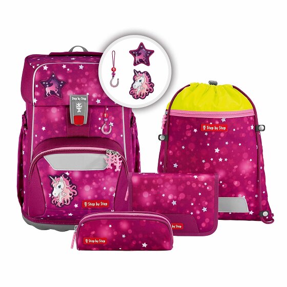 Step by Step Giant Schooltas set 5-delig