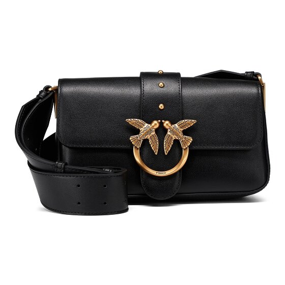 PINKO Love One Schoudertas Leer 22 cm