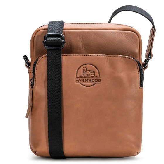 Farmhood Nashville Schoudertas Leer 22 cm