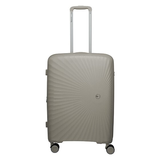 Travelite Tamaris x Travelite Voyaage 4 wielen Trolley M 66 cm met uitbreidingsplooi