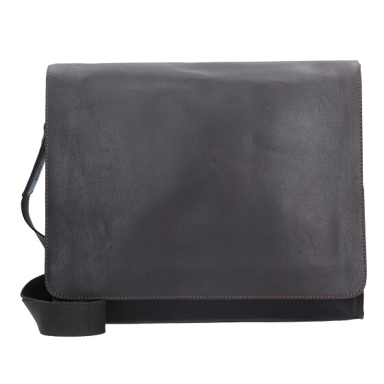 Leonhard Heyden Dakota Schoudertas Leer 38 cm