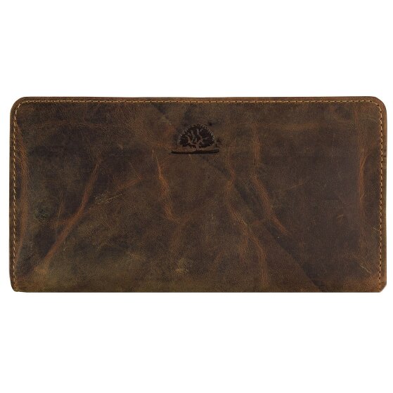 Greenburry Vintage portemonnee leer 18 cm