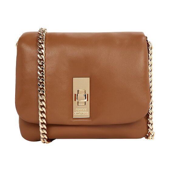 Tommy Hilfiger Soft Leather Mini tas Schoudertas Leer 18 cm