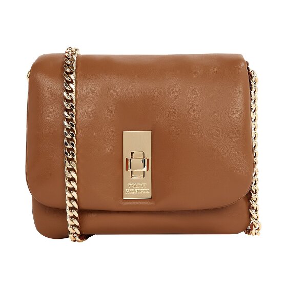 Tommy Hilfiger Soft Leather Mini tas Schoudertas Leer 18 cm