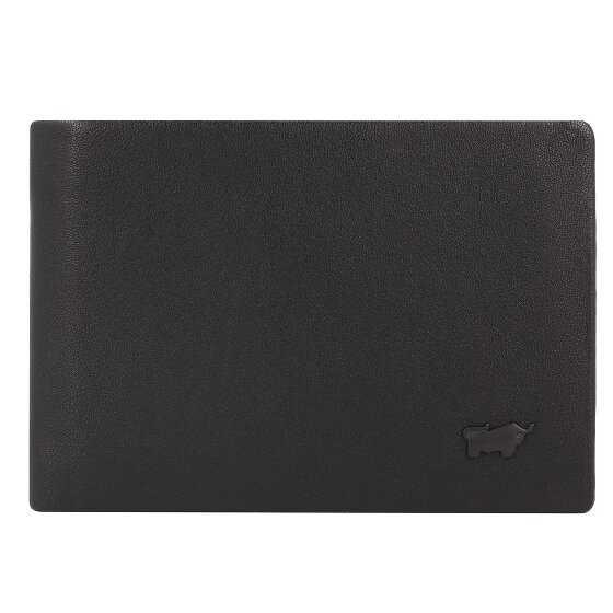 Braun Büffel Hannes Portemonnee RFID-bescherming Leer 10.5 cm