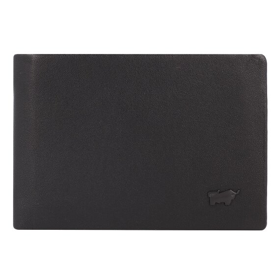 Braun Büffel Hannes Portemonnee RFID-bescherming Leer 10.5 cm