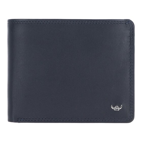 Golden Head Polo Portemonnee RFID-bescherming Leder 12.5 cm