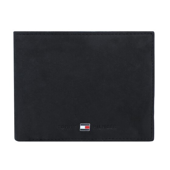 Tommy Hilfiger Johnson portemonnee leer 12,5 cm